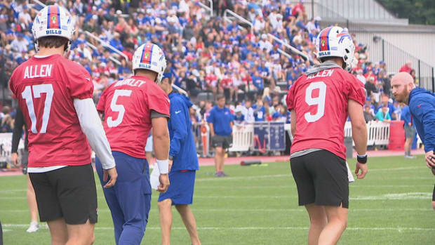 Bills - Matt Barkley Kyle Allen